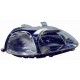Faro proiettore H4 reg elettrica passeggero - dx