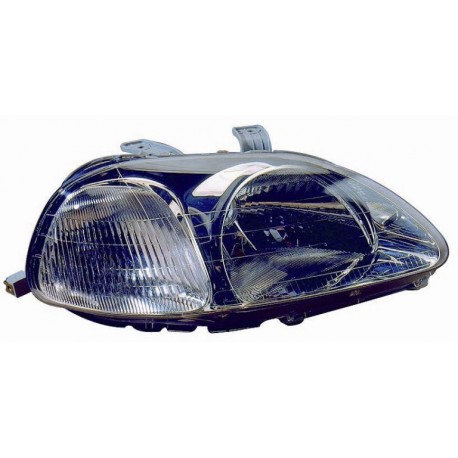 Faro proiettore H4 reg elettrica passeggero - dx