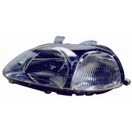 Faro proiettore H4 reg elettrica guida sx