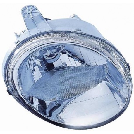 Faro proiettore H4 passeggero - dx