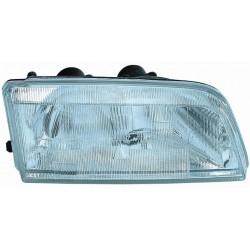 Faro proiettore H1-H1 2 parabole passeggero - dx