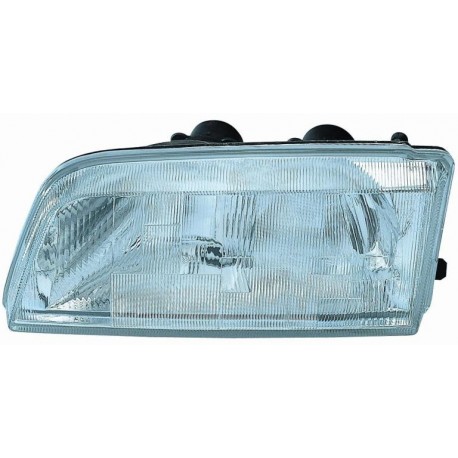 Faro proiettore H1-H1 2 parabole guida - sx