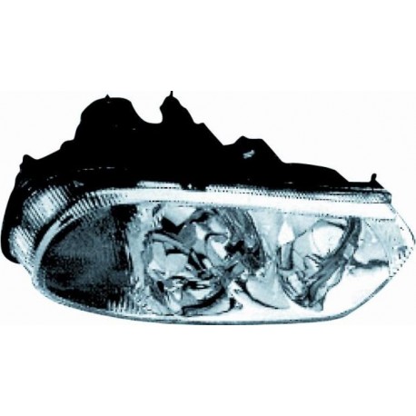 Faro proiettore H7-H1 guida - sx