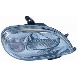 Faro proiettore H4 regolazione elettrica passeggero dx