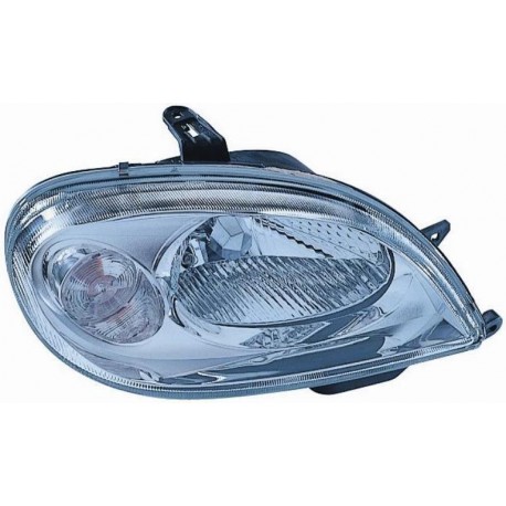 Faro proiettore H4 regolazione elettrica passeggero dx