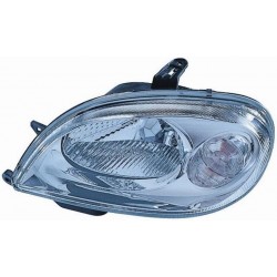 Faro proiettore H4 regolazione elettrica guida - sx