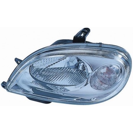 Faro proiettore H4 regolazione elettrica guida - sx