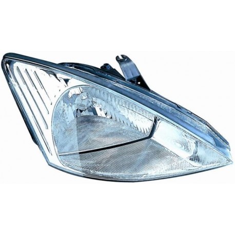 Faro proiettore H4 regolazione elettrica passeggero - dx