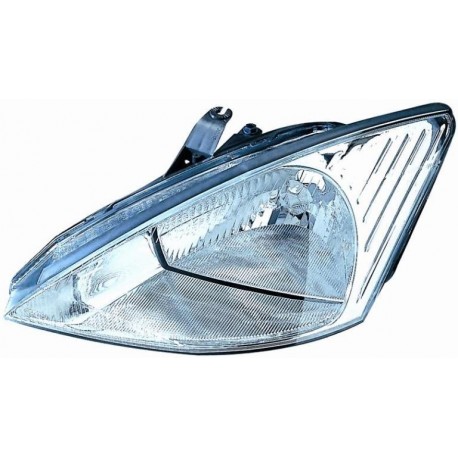 Faro proiettore H4 regolazione elettrica guida - sx