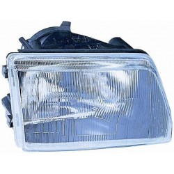 Faro H4-R2 nero elettrico dx