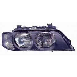 Faro proiettore HB3-H7 freccia bianca passeggero - dx