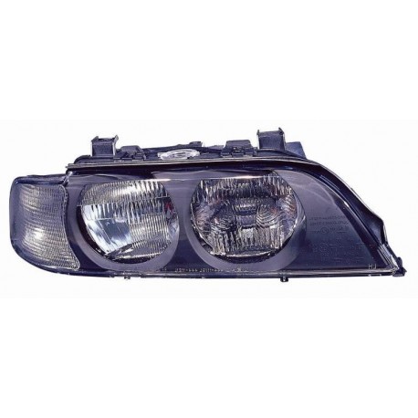 Faro proiettore HB3-H7 freccia bianca passeggero - dx