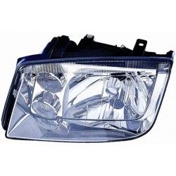 Faro proiettore H4-H3 con fendinebbia guida - sx