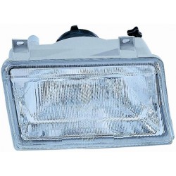 Faro proiettore H4 guida - sx