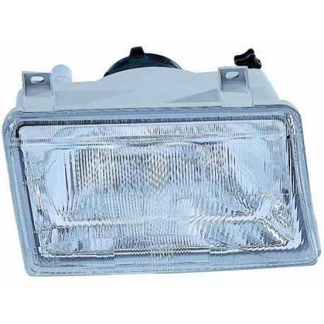 Faro proiettore H4 guida - sx