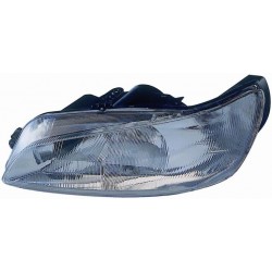 Faro proiettore H4 1 parabola guida - sx