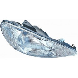 Faro proiettore H4 1 parabola passeggero - dx