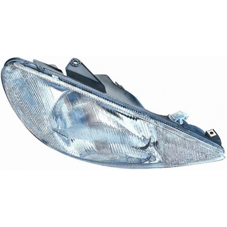 Faro proiettore H4 1 parabola passeggero - dx