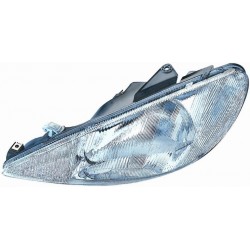 Faro proiettore H4 1 parabola guida - sx