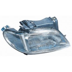 Faro proiettore H7-H7 2 parabole passeggero - dx