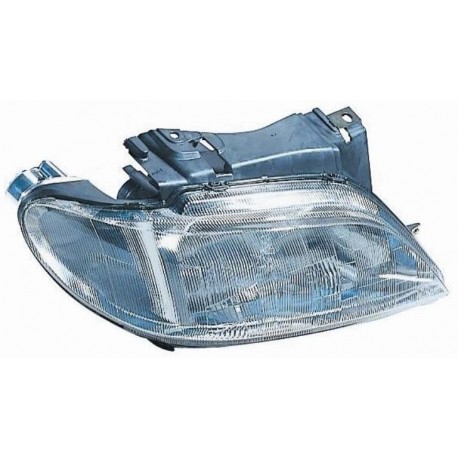 Faro proiettore H7-H7 2 parabole passeggero - dx