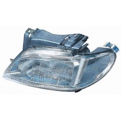 Faro proiettore H7-H7 2 parabole guida - sx