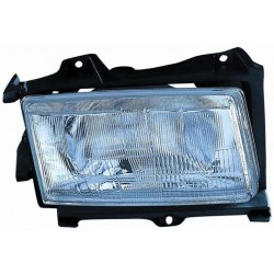 Faro proiettore H4 regolazione elettrica passeggero - dx