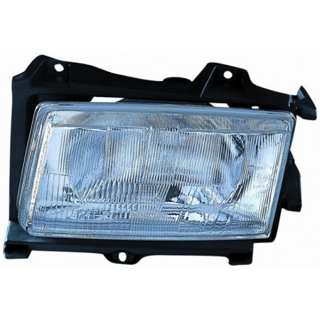 Faro proiettore H4 regolazione elettrica guida - sx