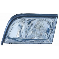 Faro proiettore H7-H1 guida - sx