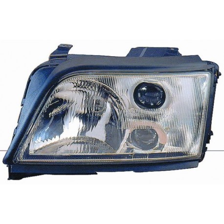 Faro proiettore 2H1-H3 con fendinebbia guida - sx