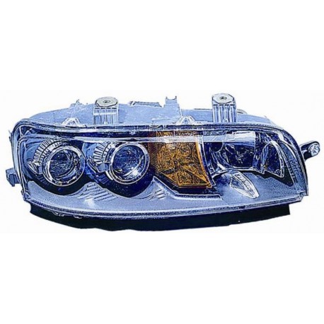 Faro proiettore H7-H7-H3 con fendinebbia passeggero - dx