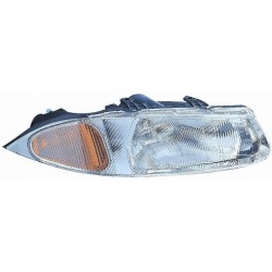 Faro proiettore H4 regolazione manuale passeggero - dx