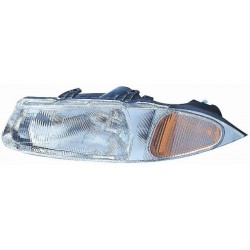 Faro proiettore H4 regolazione manuale guida - sx