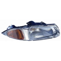 Faro proiettore H4 regolazione elettrica passeggero - dx