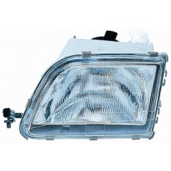 Faro proiettore H4 guida - sx