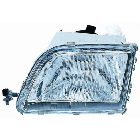 Faro proiettore H4 guida - sx