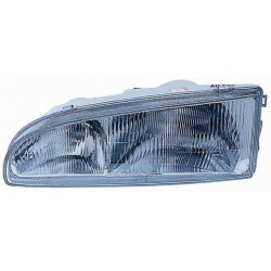 Faro proiettore H4-H1 guida - sx