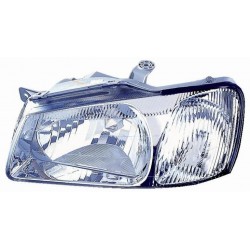 Faro proiettore H4 guida - sx