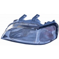 Faro proiettore H4 guida - sx