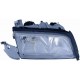 Faro proiettore H1-H1-H7 passeggero - dx