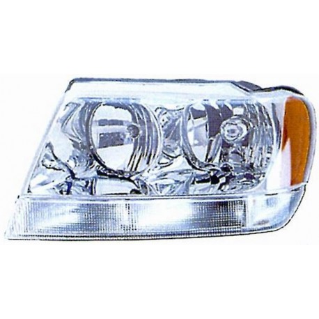 Faro proiettore HB3-HB4 sx