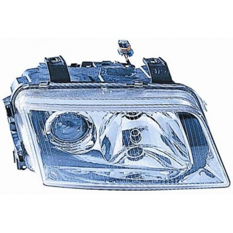 Faro proiettore 2H7 regolazione elettrica passeggero - dx