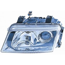 Faro proiettore 2H7 regolazione elettrica guida - sx