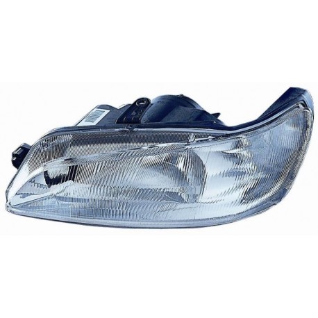 Faro proiettore H7-H7 2 parabole guida - sx