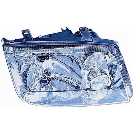 Faro proiettore H4 senza fendinebbia passeggero dx