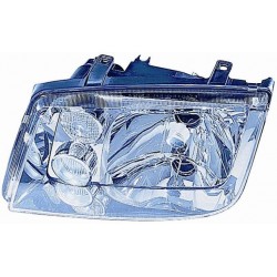 Faro proiettore H4 senza fendinebbia guida - sx