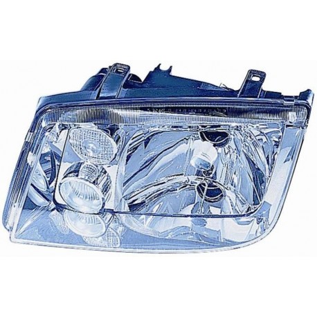 Faro proiettore H4 senza fendinebbia guida - sx