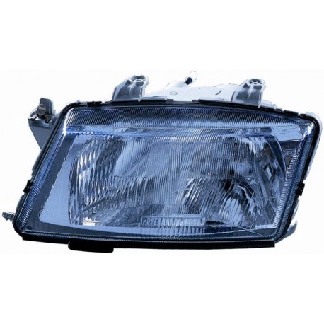 Faro proiettore H4 regolazione manuale guida - sx