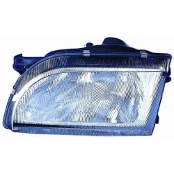 Faro proiettore H4 regolazione elettrica guida - sx