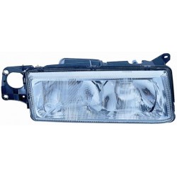 Faro proiettore H4-H3-H3 regolazione elettrica passeggero dx